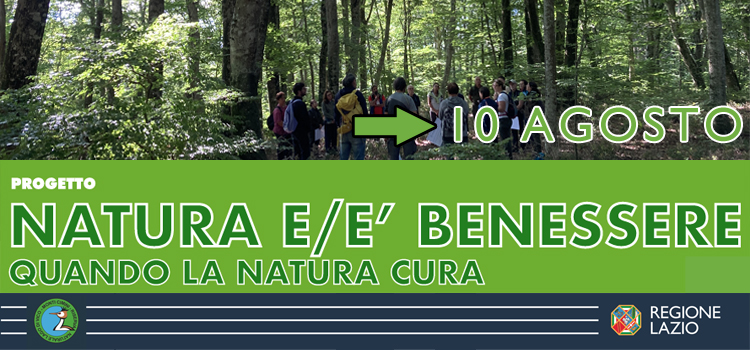 Un nuovo appuntamento con il benessere forestale (NOTIZIA AGGIORNATA)