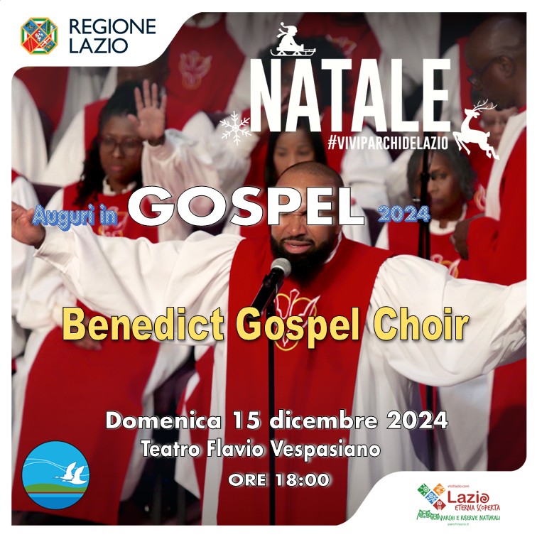 AUGURI IN GOSPEL 2024