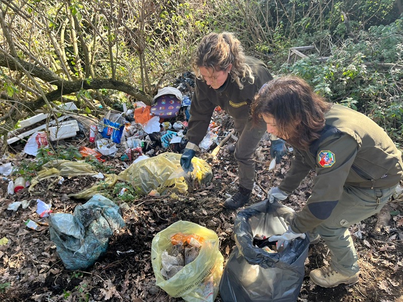 Rifiuti, è la volta di Albano Laziale