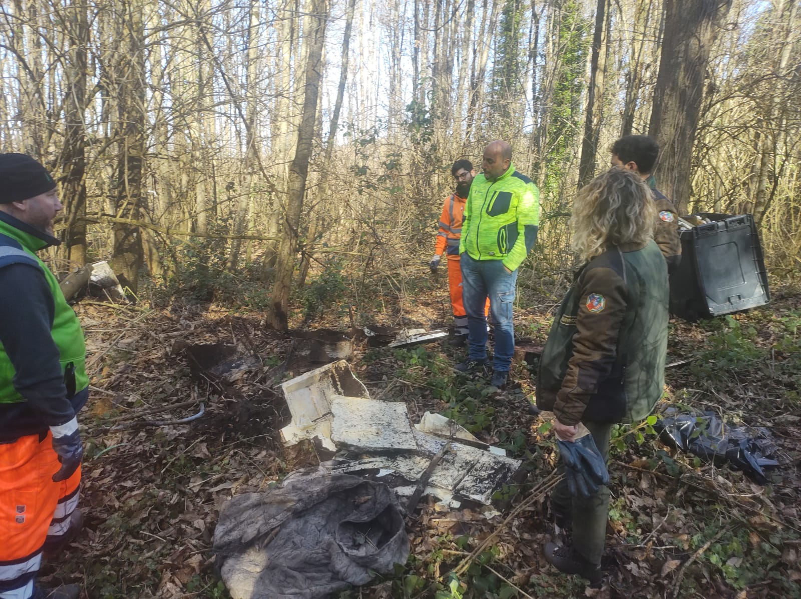 Intervento sul sentiero CAI 508