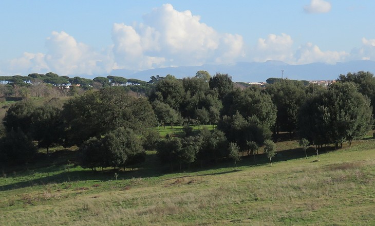 La valle della Caffarella