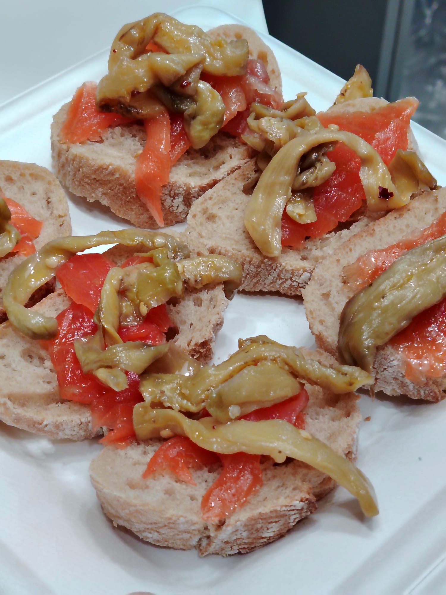 Melanzane sott'olio biologiche