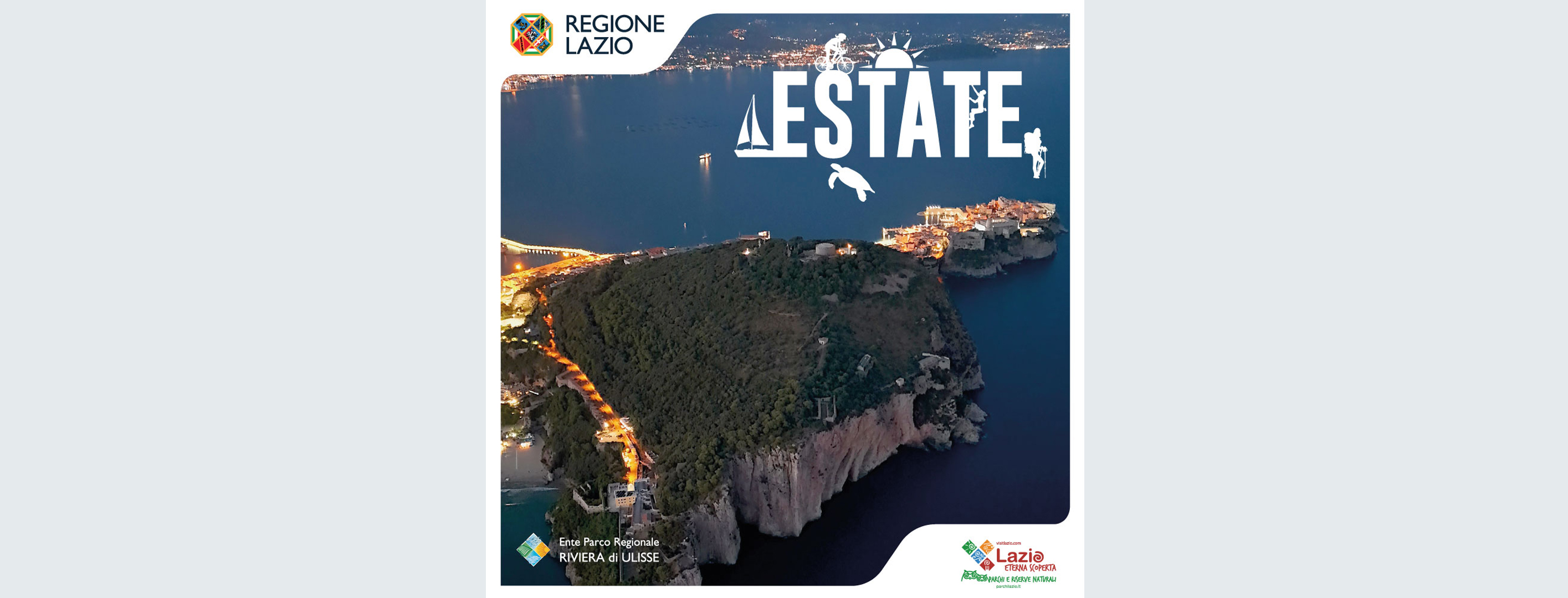 Cajeta sotto le stelle.