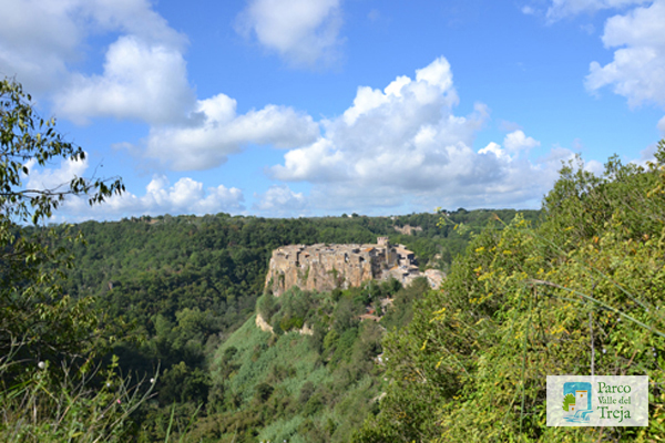 Borgo di Calcata - foto Archivio Parco