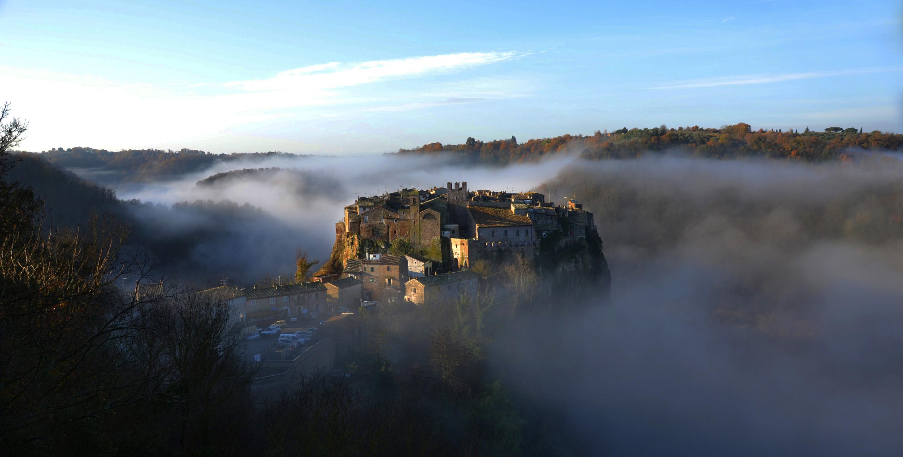 Calcata - Parco naturale regionale Valle del Treja
