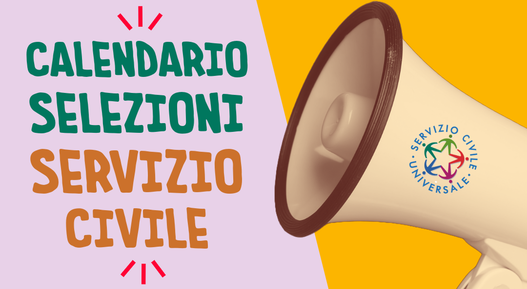 Avviso: calendario colloqui bando Servizio Civile Universale 2026