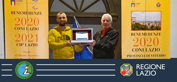 Consegna alla Green Promotion della targa di ringraziamento