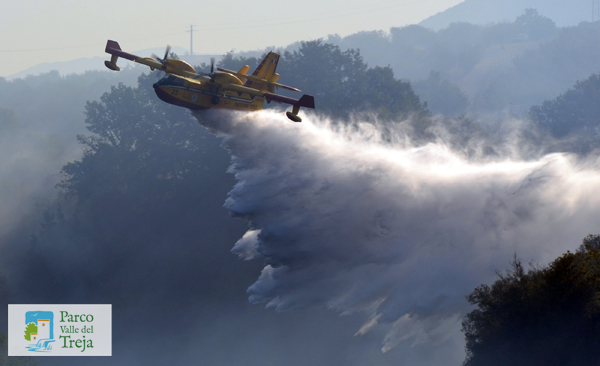 Iniziato il periodo di massima allerta per gli incendi