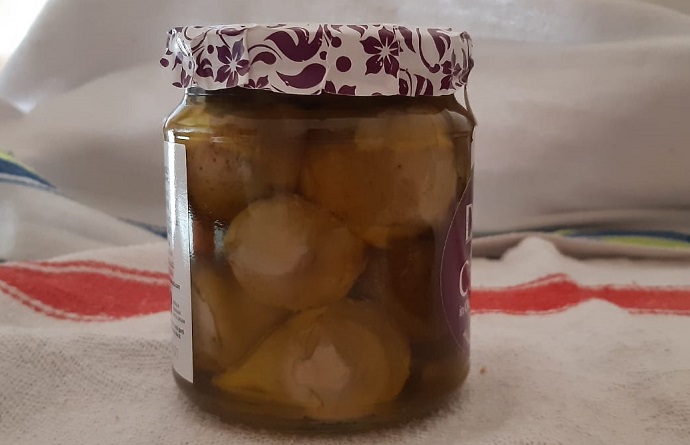 Carciofini sott'olio