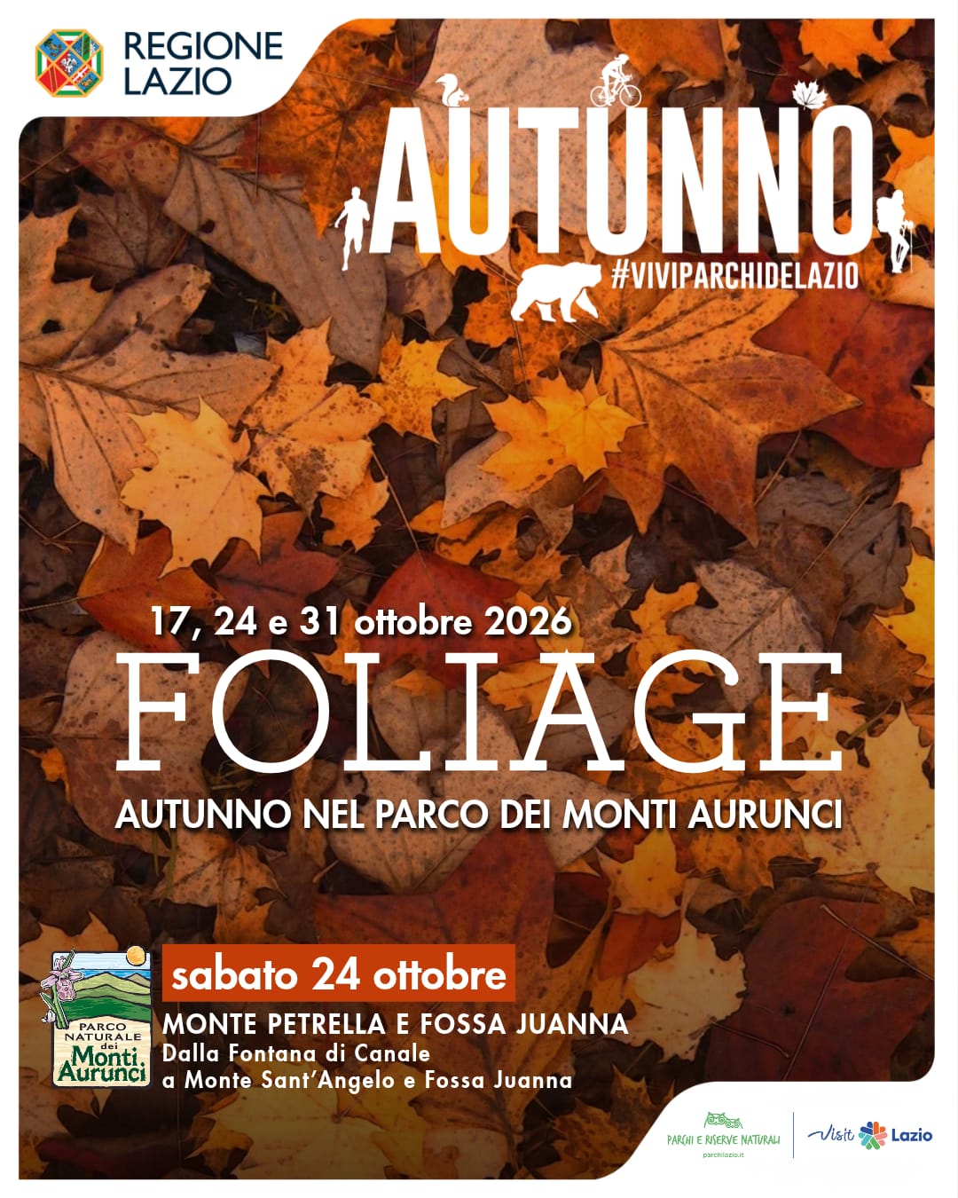 Foliage nel Parco dei Monti Aurunci: escursione a Monte Petrella e Fossa Juanna
