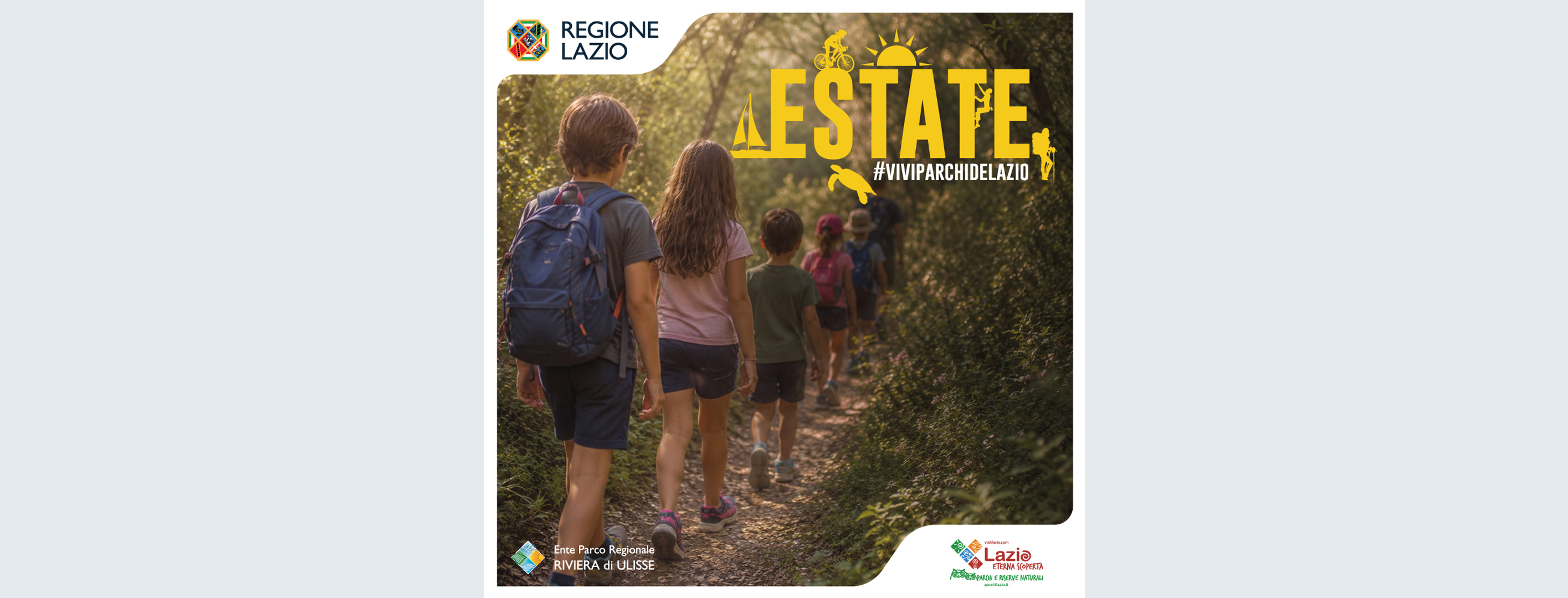 Giovani esploratori a Monte Orlando