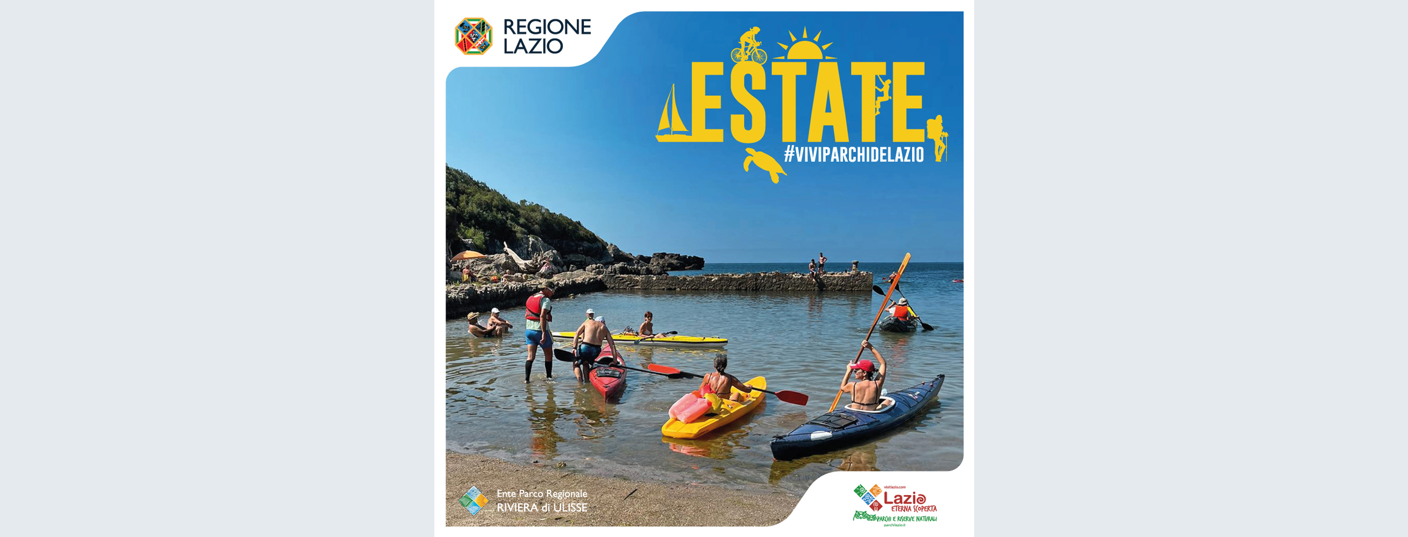 In canoa nel mare di Gianola