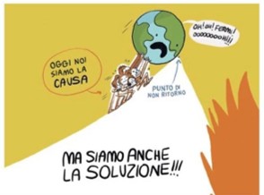 La mostra "Clima: tempo di agire!" all'Università della Tuscia