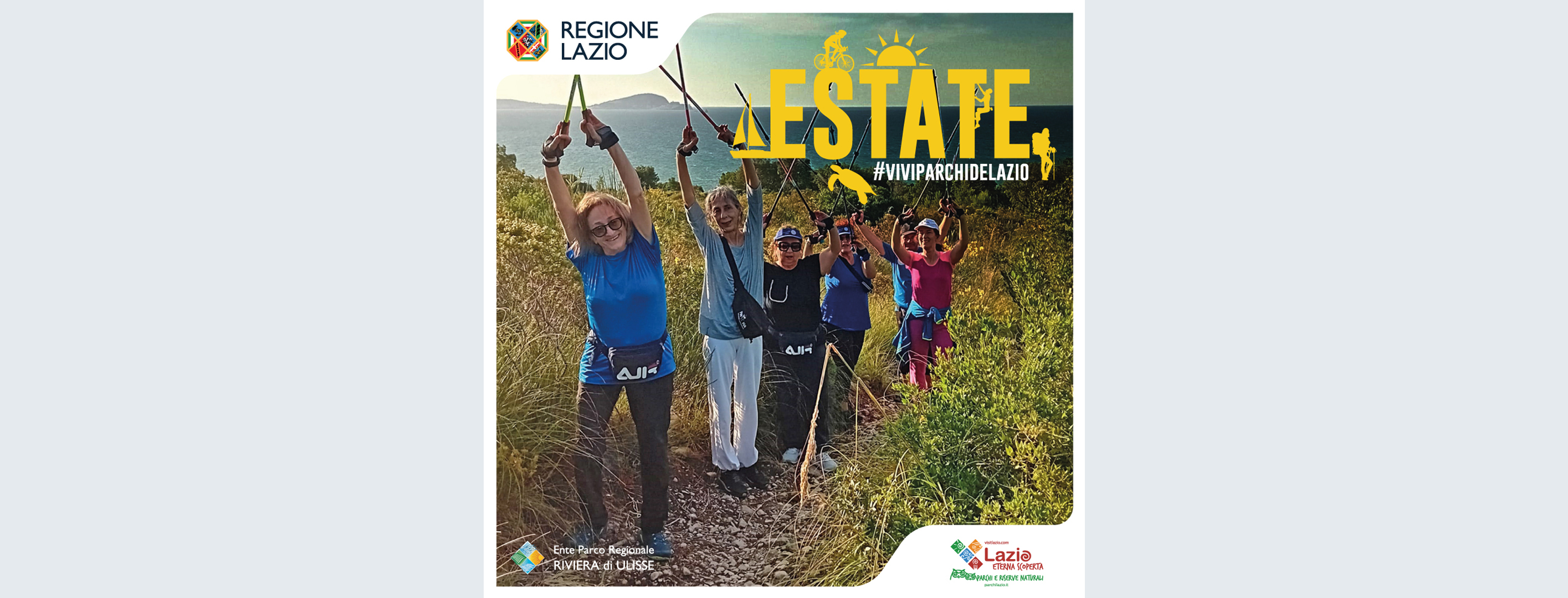 NORDIC WALKING nell'area naturale di GIANOLA