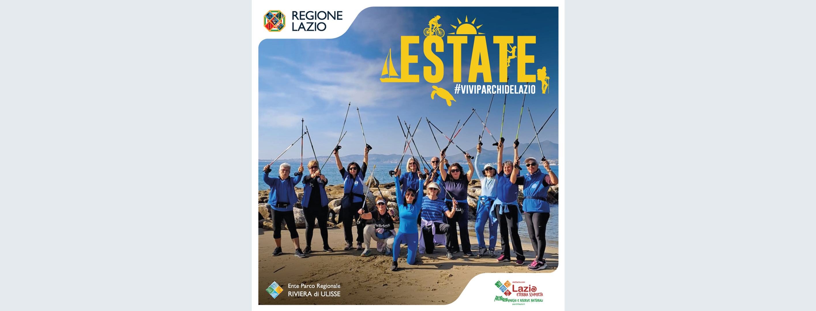 Nordic Walking a Monte Orlando