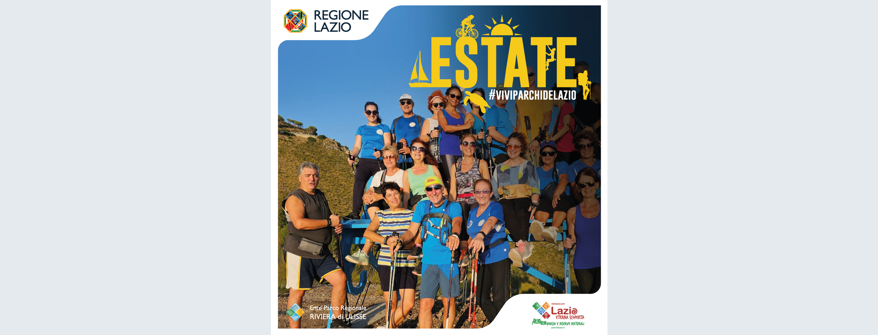 NORDIC WALKING sul promontorio Villa di Tiberio