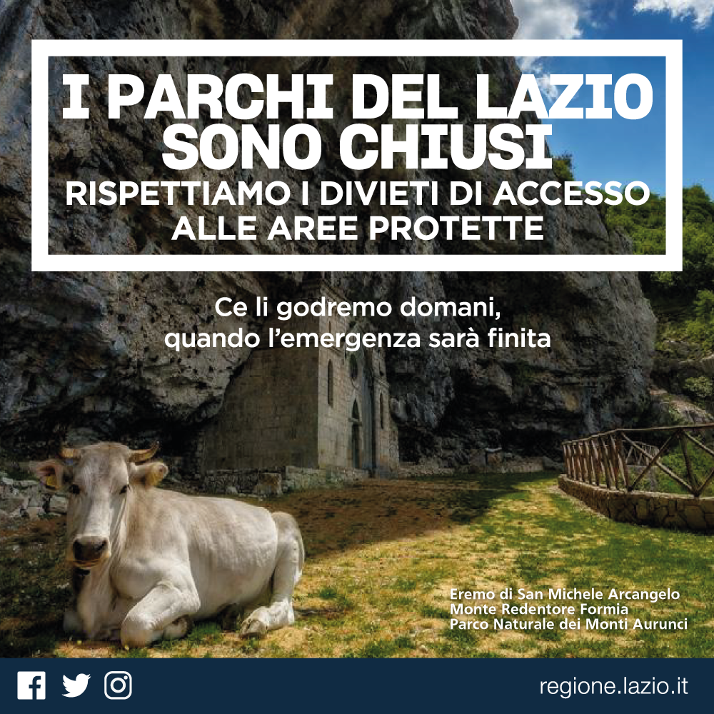 Eremo San Michele Arcangelo - Monte Redentore Formia