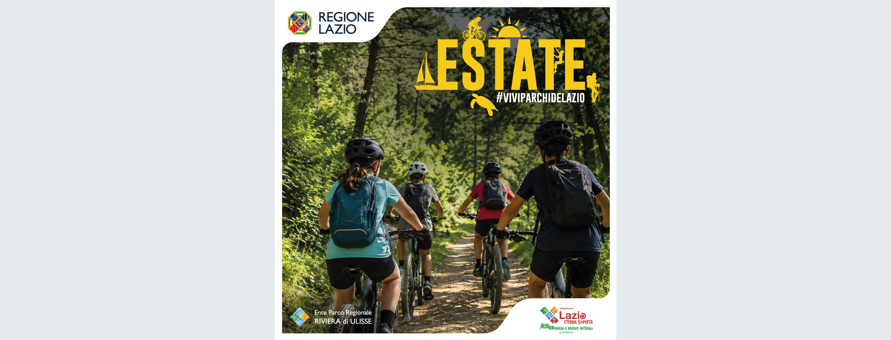 Pedala nel parco