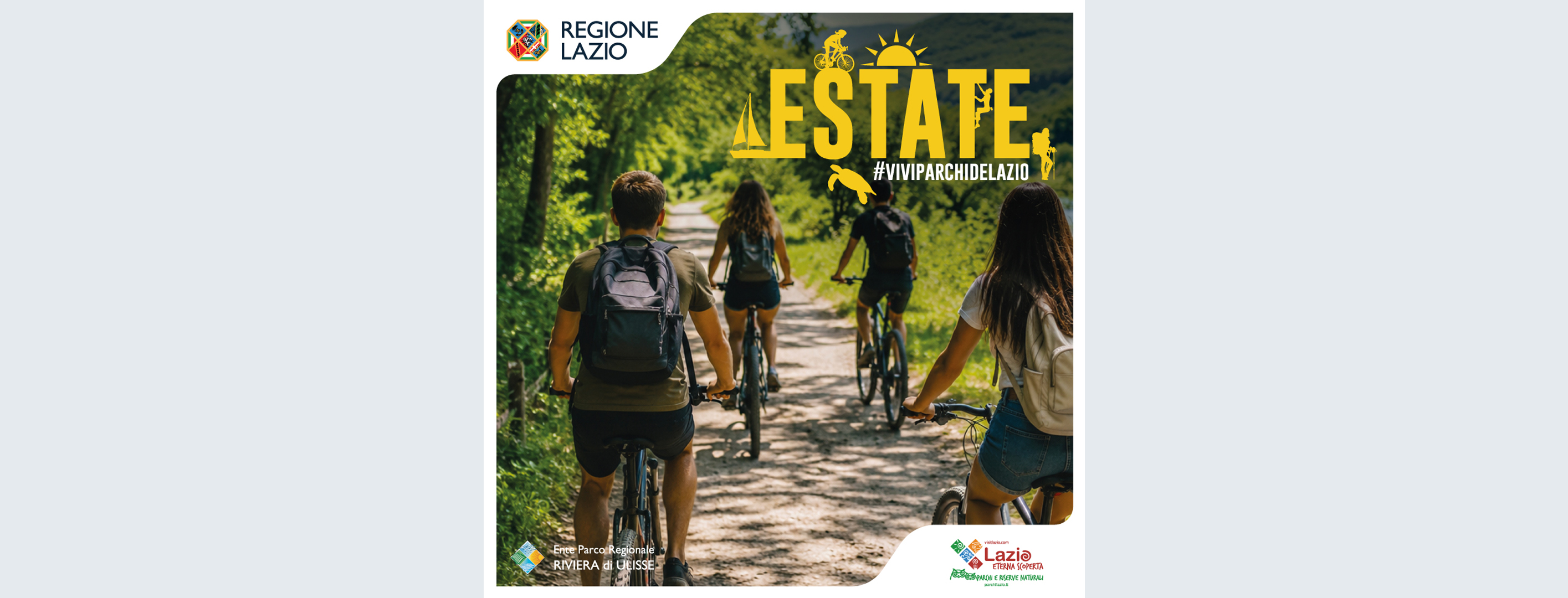 Pedala nel parco