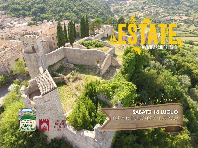 Pico celebra l'estate tra musica, tradizioni e sapori del territorio