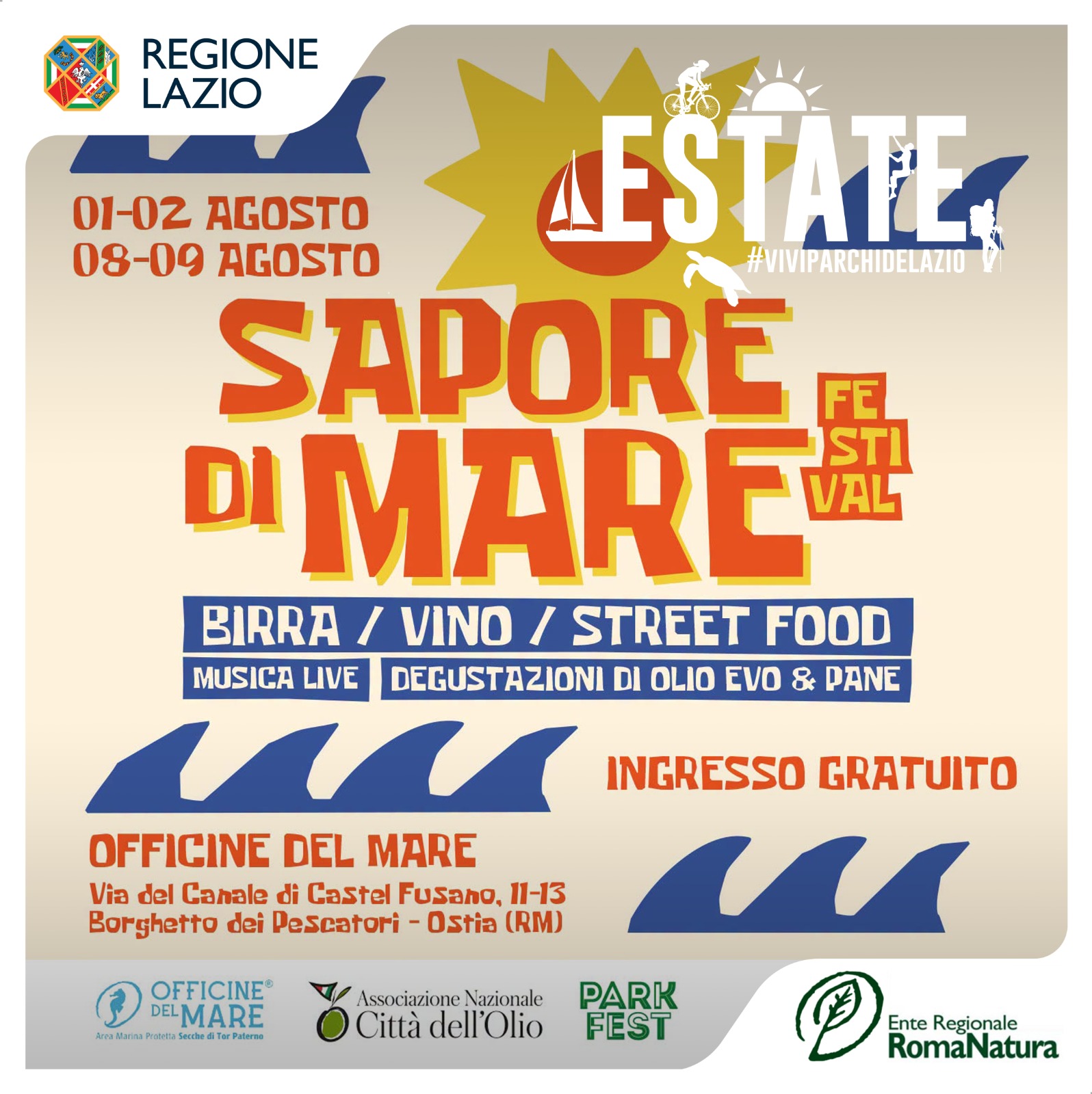 Sapore di Mare Festival 2026 alle Officine del Mare