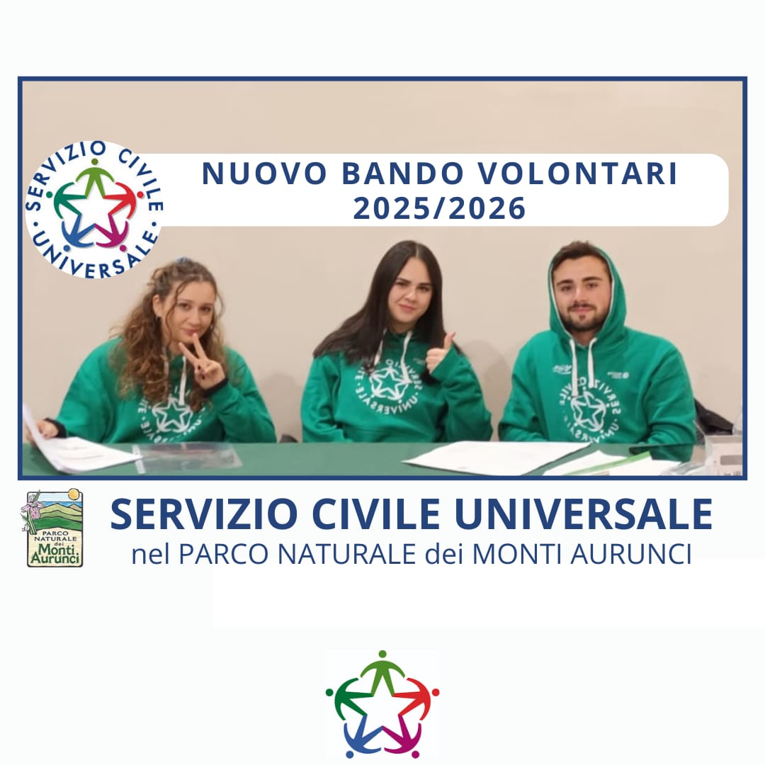 Bando per la selezione di 62.549 operatori volontari da impiegare in progetti di Servizio civile universale - Scadenza ore 14:00 18 febbraio 2025.