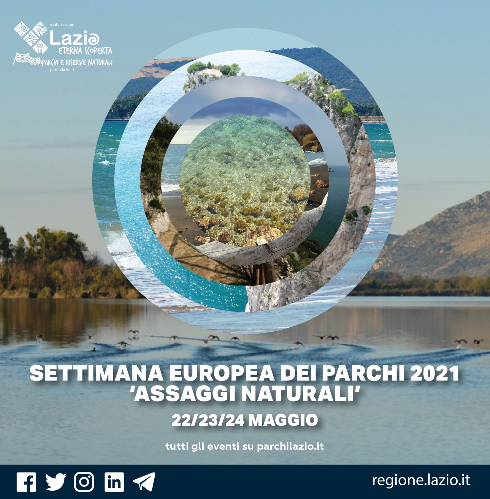 L'elemento "Acqua" dei nostri Parchi