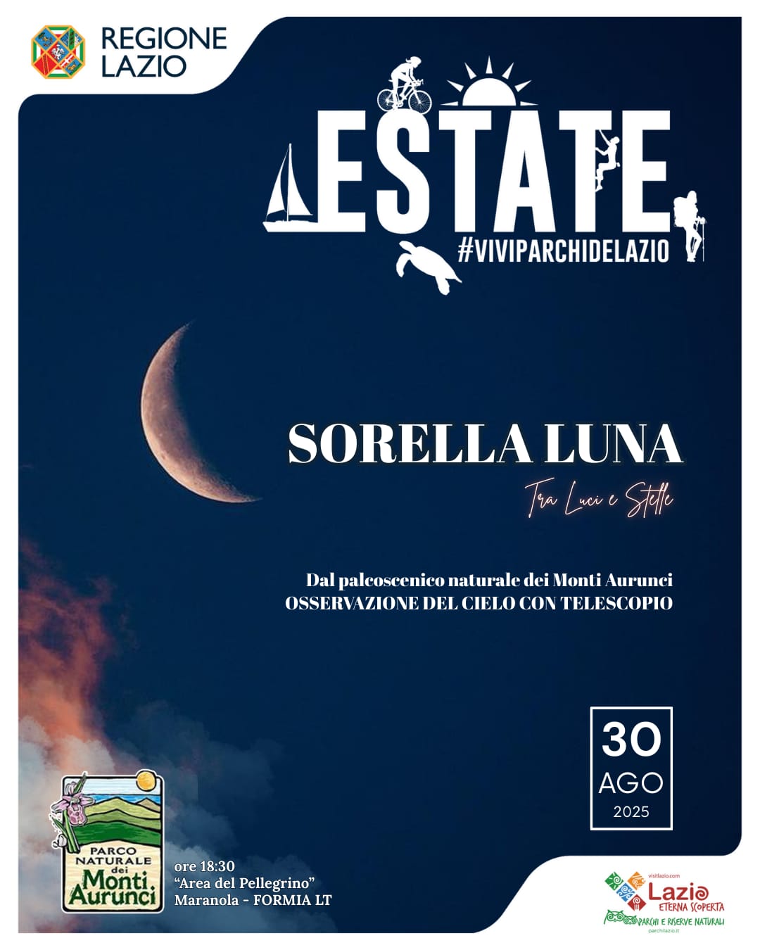 Sorella Luna – Tra Luci e Stelle