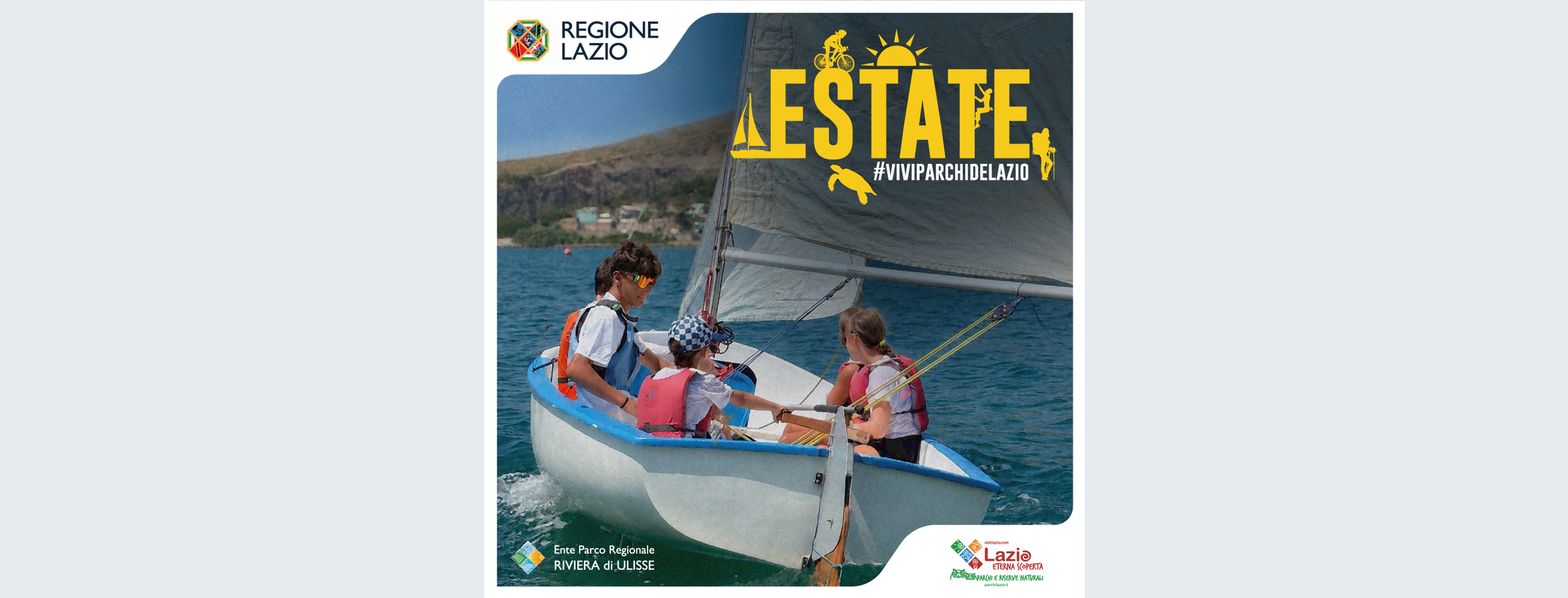 Veleggiando nel golfo da Formia a Gaeta