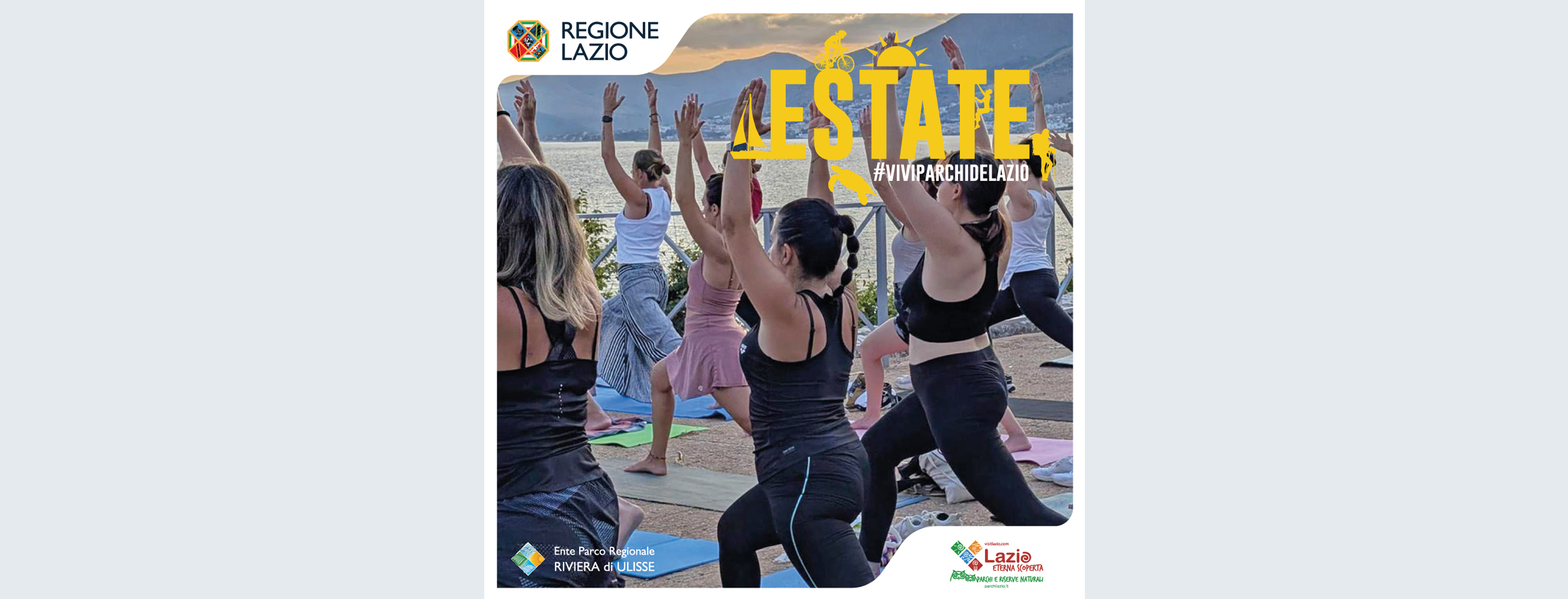 Yoga al tramonto sulla terrazza di Mamurra