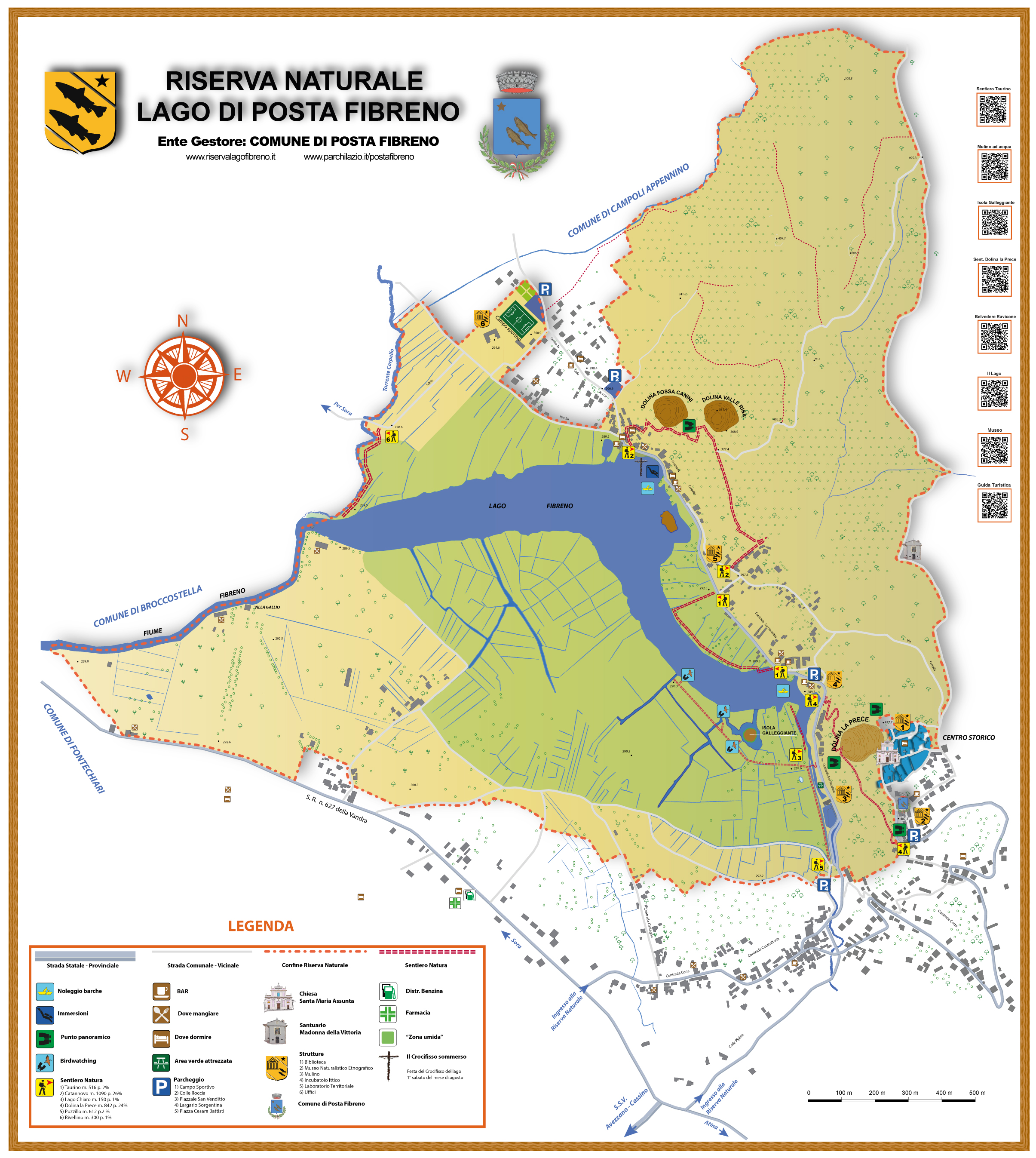 Visualizza la cartina