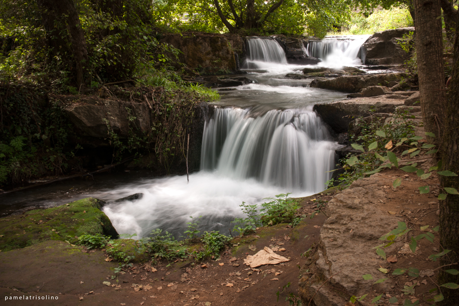 Cascate di Monte Gelato - foto Pamela Trisolino