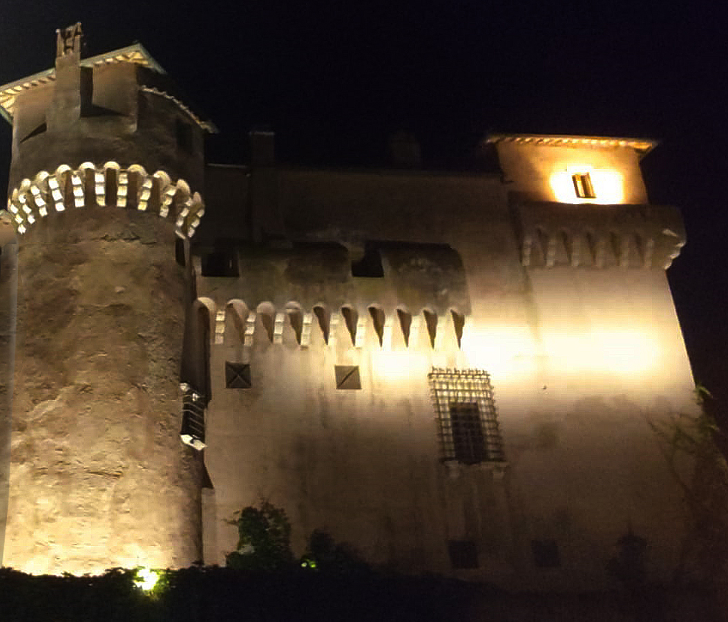 Il Castello di notte