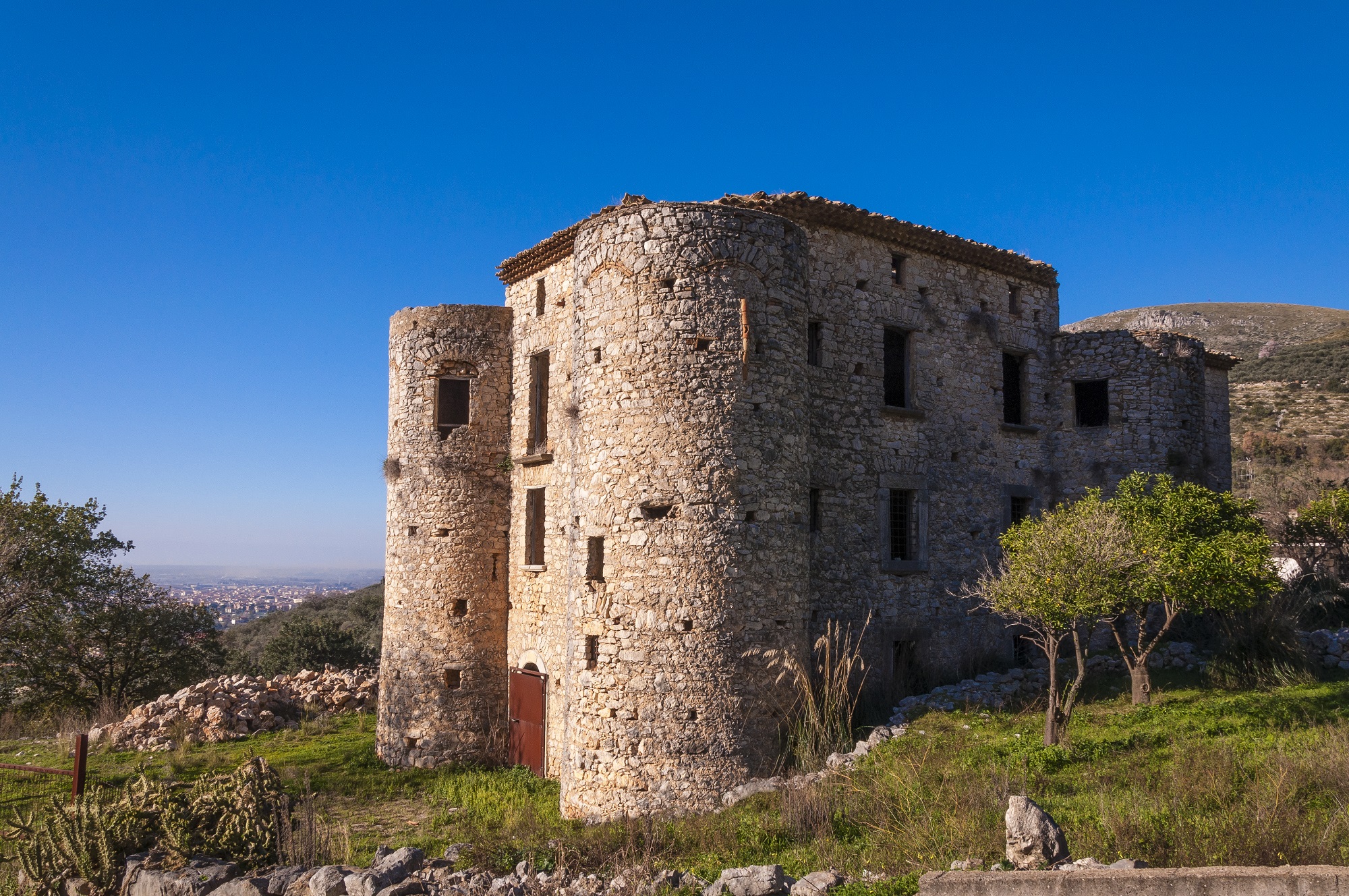 Veduta esterna del Castello