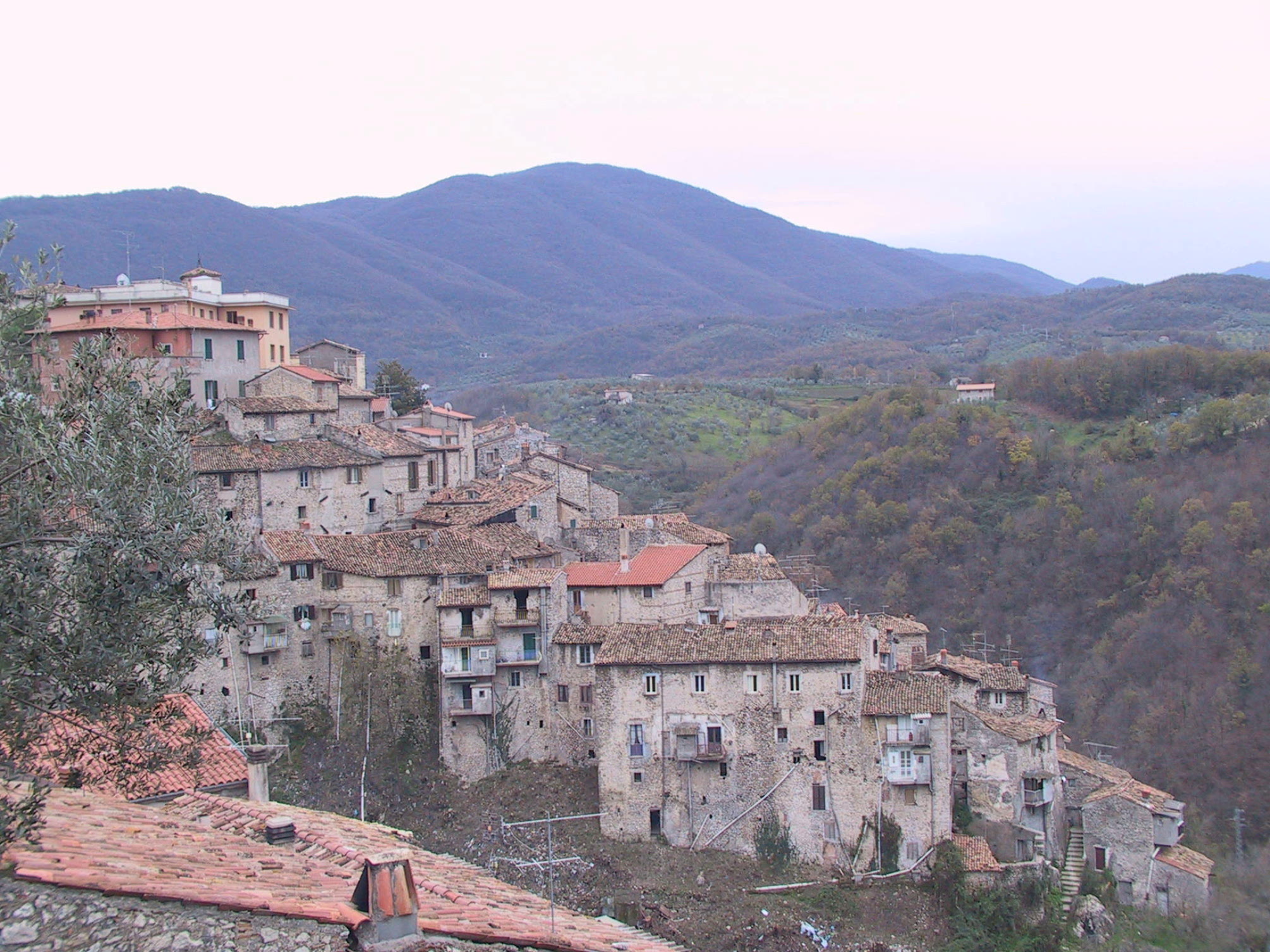 Centro storico di Poggio Moiano