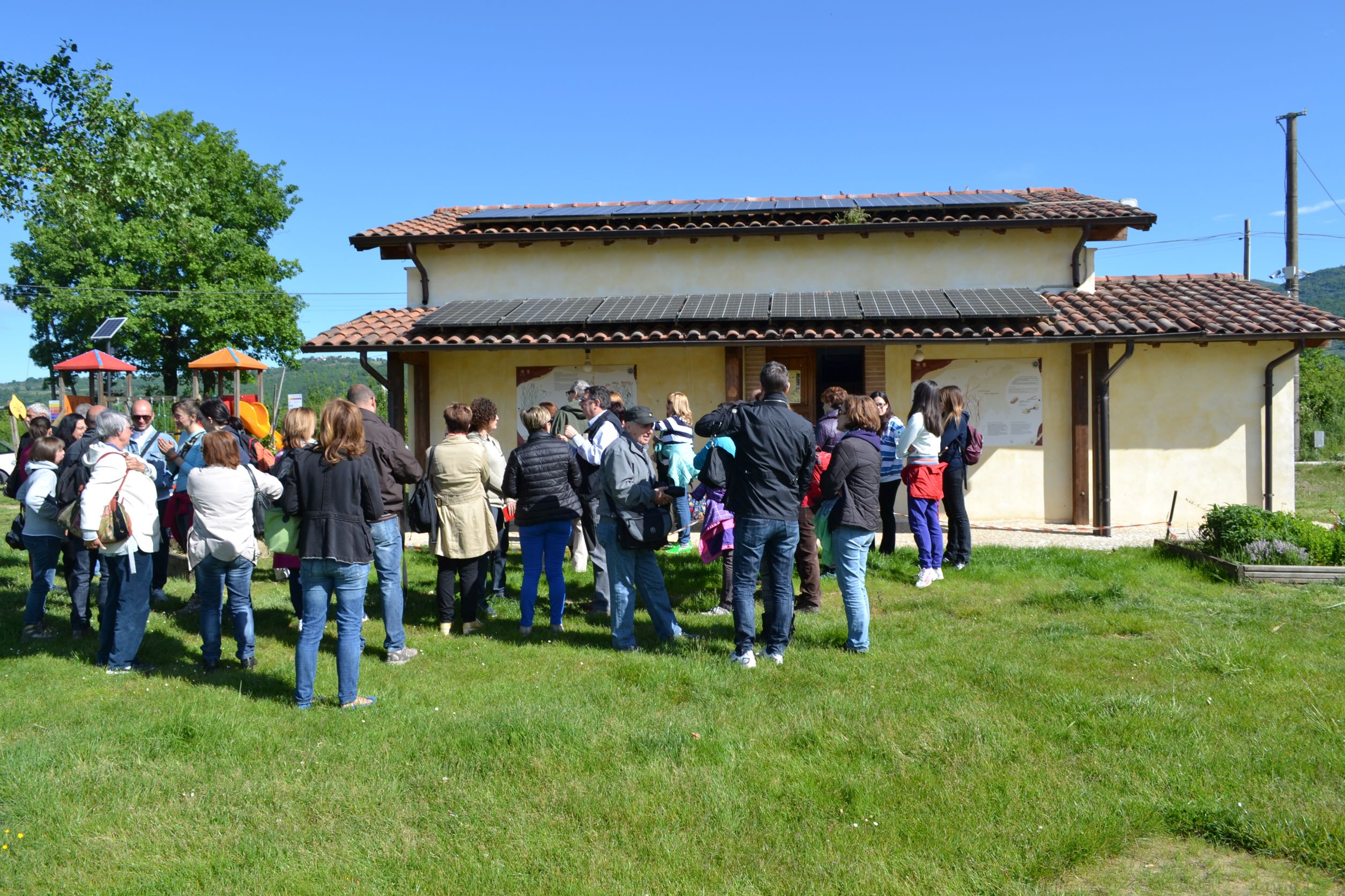 Centro Visite Lago lungo