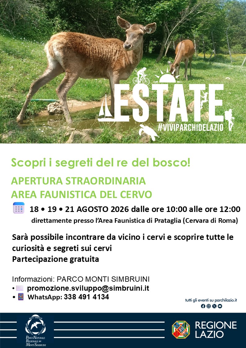 Scopri i segreti del re del bosco!