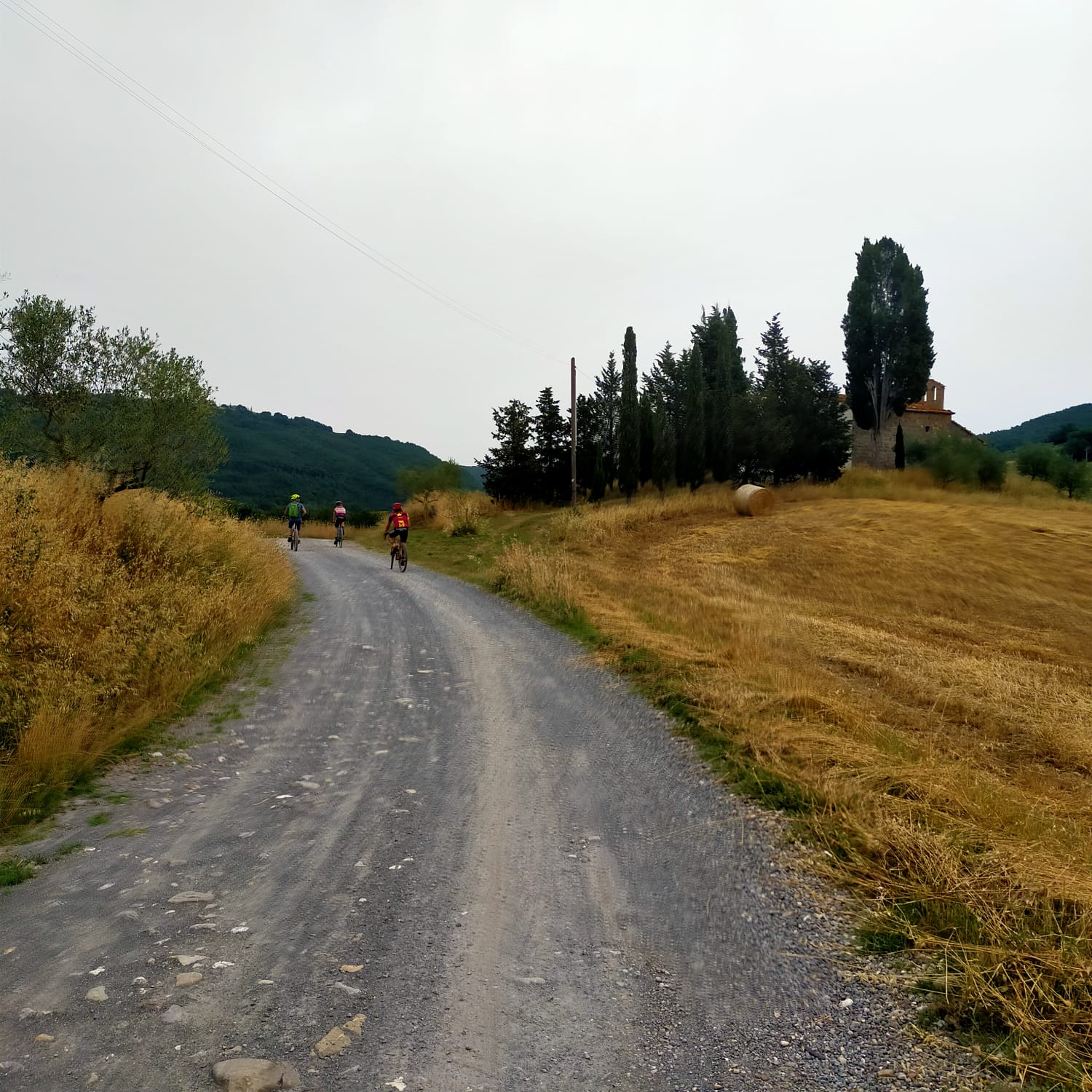 Percorso ciclabile Bartali