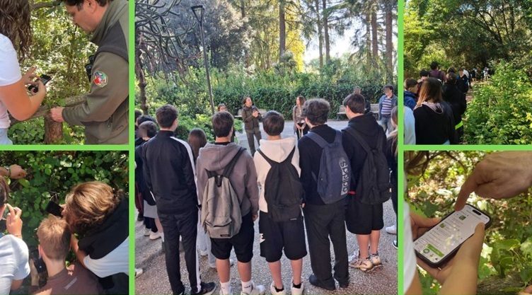 Il City Nature Challenge ha animato il Parco dei Castelli Romani