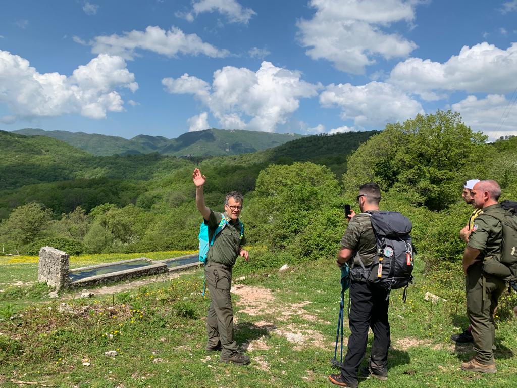 Cammino Naturale dei Parchi ai Lucretili