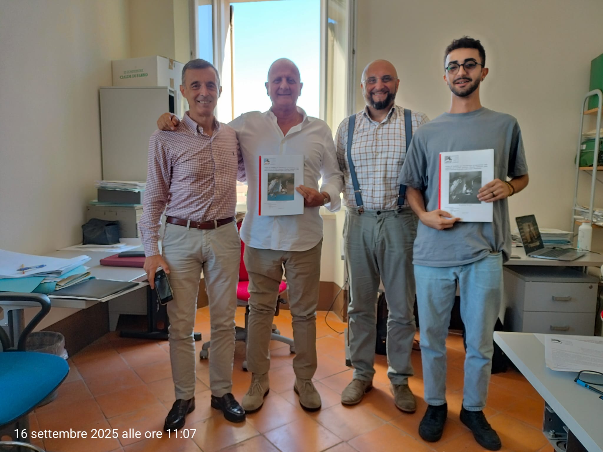 Consegnato alla Riserva Naturale lo studio di fattibilità realizzato dall'Associazione Altura