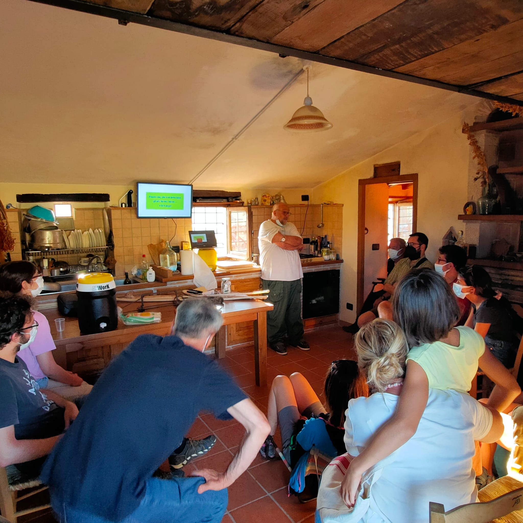 Intervento del professore Settimio Adriani