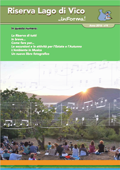 Riserva Lago di Vico.. Informa! numero 4/2016