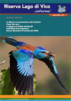 Riserva Lago di Vico.. Informa! numero 5/2016
