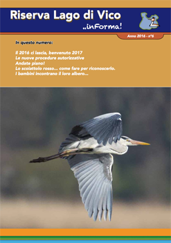 Riserva Lago di Vico.. Informa! numero 6/2016