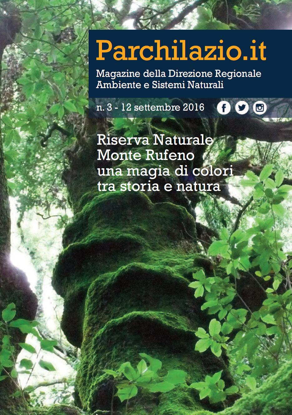 Magazine n. 3 - Parchilazio.it - Riserva Monte Rufeno