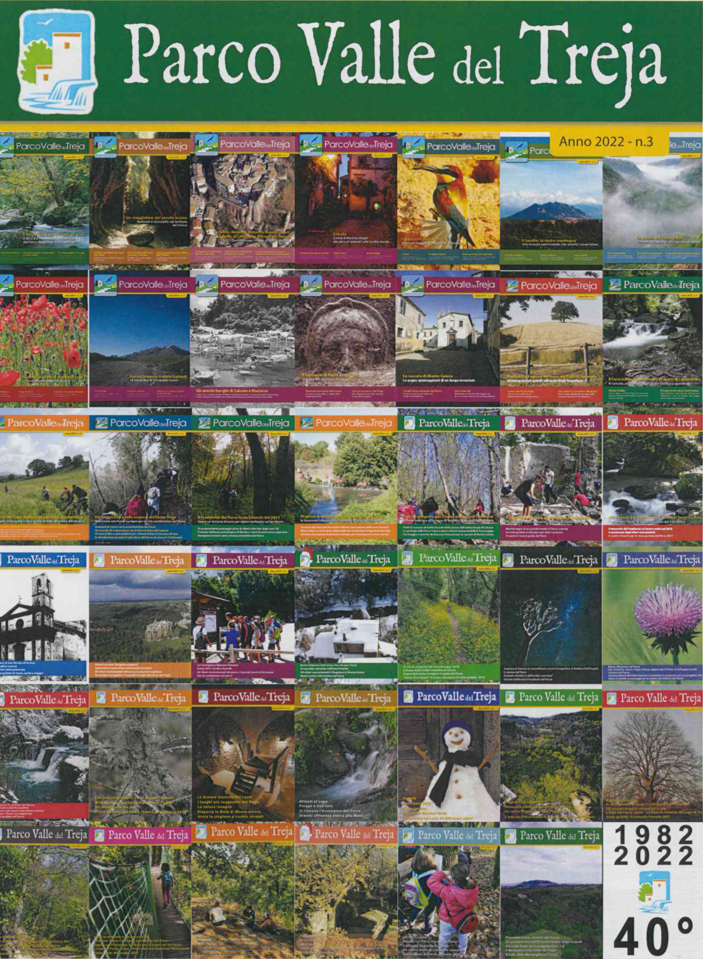 Parco Valle del Treja - anno 2022 n.3