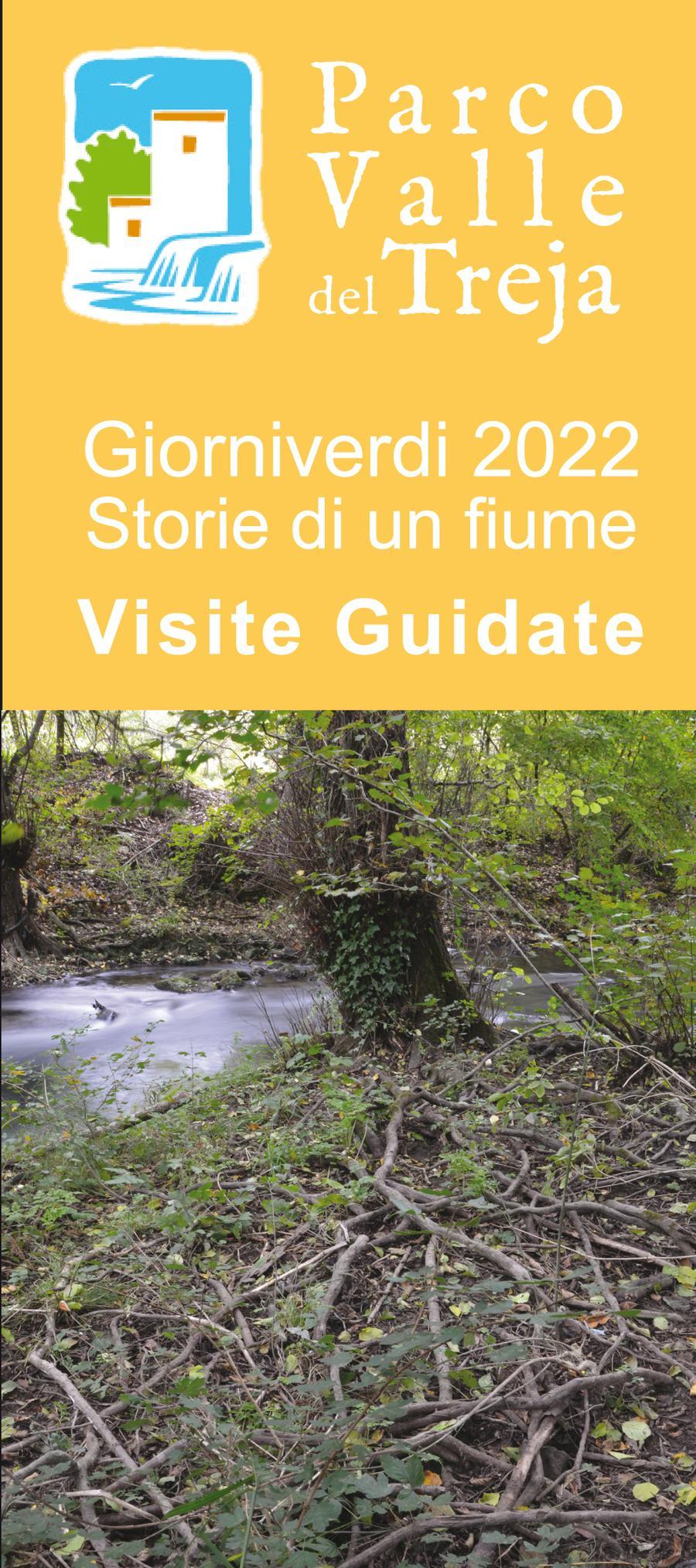 Pieghevole visite guidate 2022
