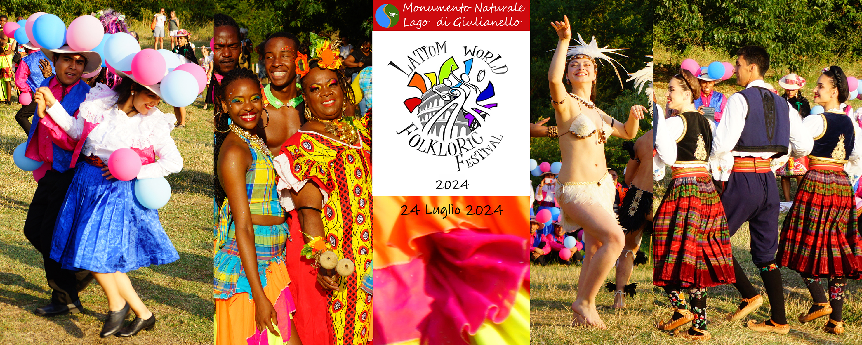 Il monumento naturale lago di giulianello ospita il Latium word folkloric festival