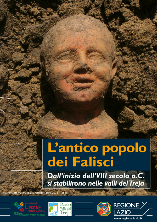 La copertina del pieghevole